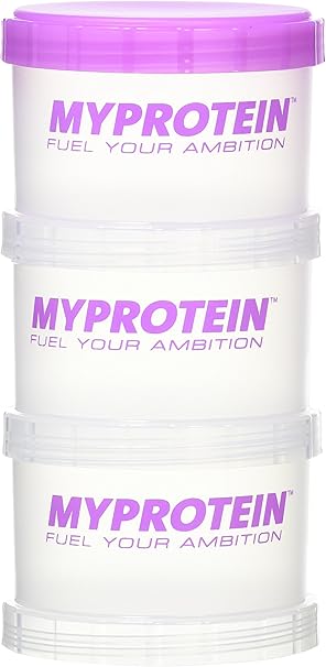 Amazon マイプロテイン パワータワー サプリメント用容器 クリアーピンク 保存容器 キャニスター オンライン通販