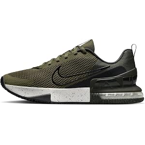 Nike Air Max Alpha Trainer 6 FQ1833-220 Medium Olive/Black-Anthracite Men's Cross Training Sneakers 13 US