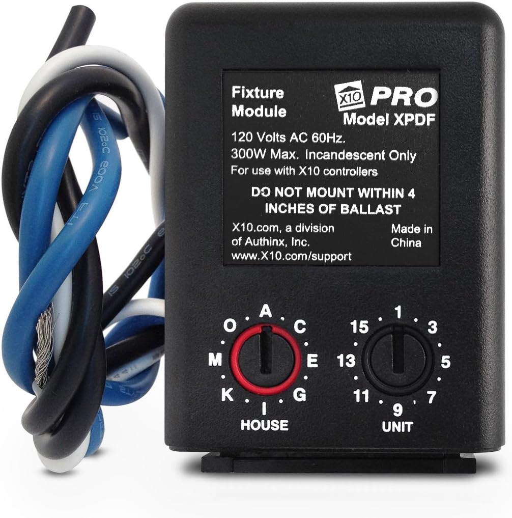 X-10 Pro Inline Dimming Fixture Module - Model XPDF