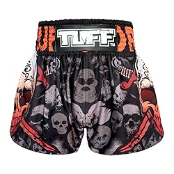 Tuff Boxing Muay Thai Shorts Dragon & Skull