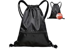 SportsGymSackpack,DrawstringGymBag,GymSack Travel bag Foldable bag Portable for Women Men