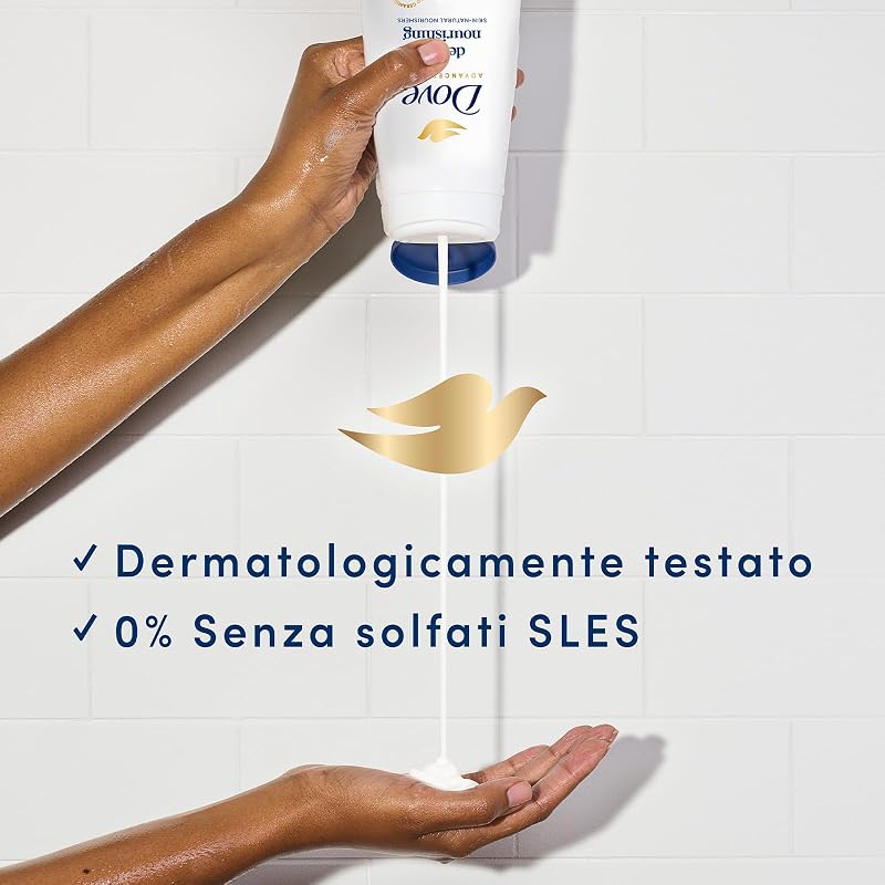 Docciaschiuma Original Nutrimento Intenso, Uomo e Donna, 6x225ml — foto 8 di 8