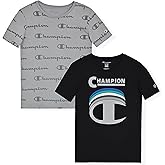 Champion Boys 2 Pack Short Sleeve T-Shirt