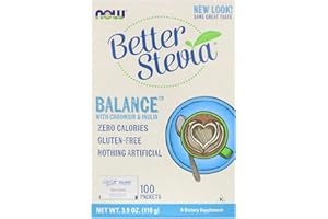 NOW Stevia Plus