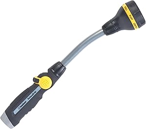 Melnor R8635 RelaxGrip 8-Pattern 15" Watering Wand, Short, Basic