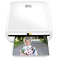 KODAK Step Wireless Mobile Photo Mini Color Printer (White) Compatible w/ iOS & Android, NFC & Bluetooth Devices, 2x3