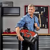 Einhell Tool Bag Carry Case 45x22x29cm Reinforced Base Power Tool Storage view 2