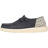 HEYDUDE Women's Wendy Funk Coastal Slip-On Loafers | Lightweight, Comfortable Casual Shoes for Women