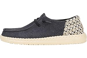 HEYDUDE Women's Wendy Funk Coastal Slip-On Loafers | Lightweight, Comfortable Casual Shoes for Women