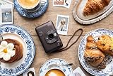 INSTAX mini LiPlay Hybrid Instant Camera Deep Bronze with LCD Screen view 5