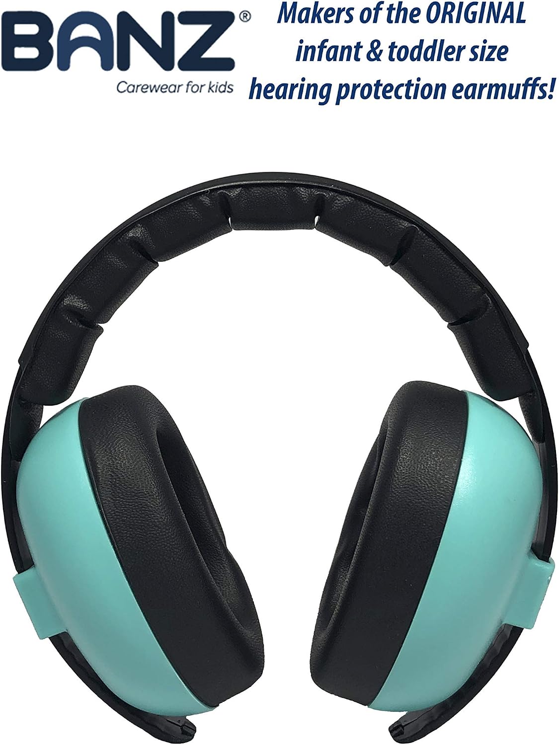 Banz Baby Ear Defenders, NRR 24.3dBNoise Cancelling Baby Headphones for 3-36 Months - Image 5
