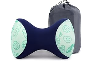 rytopt Knee Pillow for Side Sleepers, Camping Pillow, Leg Pillow, Small Memory Foam Pillow Travel, Comfortable Leg Pillow for Side Sleeping, Compatible for Camping