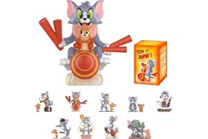 POP MART Tom & Jerry: Forbidden Compass Series Figures, Collectible Toys Home Decorations, Holiday Birthday Gifts for Girls and Boys, Single Box