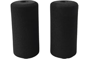 High-Density Foam Foot Pads for Leg Extension, Leg Curl Machine, Weight Bench & Inversion Table – Replacement Rollers for 22–