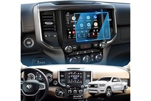 LFOTPP Glass Screen Protector for 2013-2023 Ram 1500 2500 3500 Uconnect 8.4 Inch Jepe Grand Cherokee(2014-2019), Chrysler Pacifica(2016-2020), Chrysler 300(2011-2023) Chrysler 300(2011-2017) Touchscreen Ram Navigation Screen Protector Anti-Scratch 1 PCS Ram 1500 Accessories Uconnect 8.4 Inch