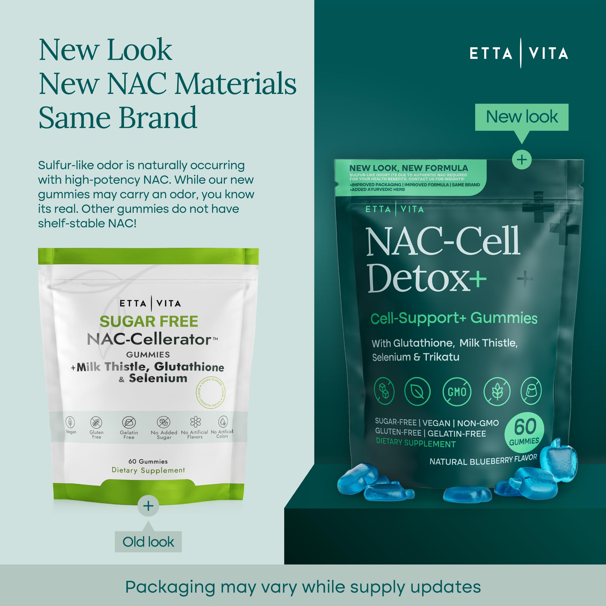 Sugar-Free NAC Gummies, N-Acetyl Cysteine Supplement with Milk Thistle, Glutathione, & Selenium, NAC Complex for Energy, Respiratory Health, Liver Detox & Cleanse, Kidney, Antioxidant Support