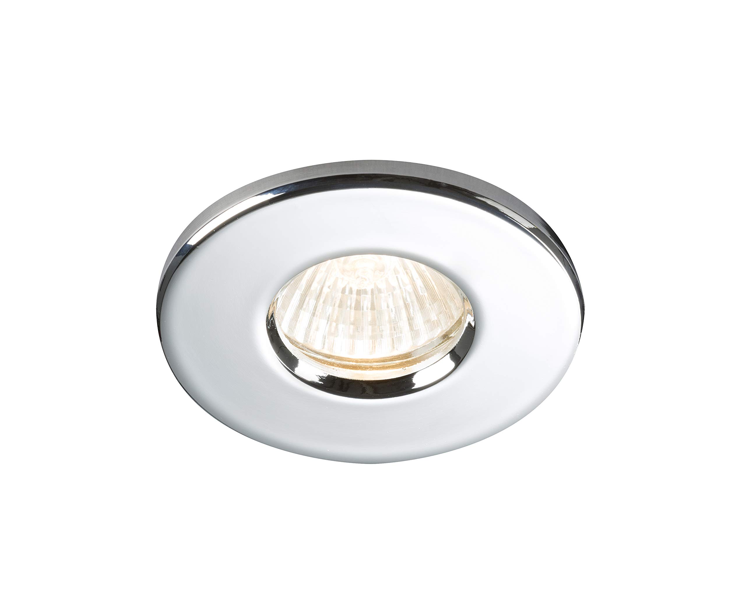 Recessed Downlight in Chrome