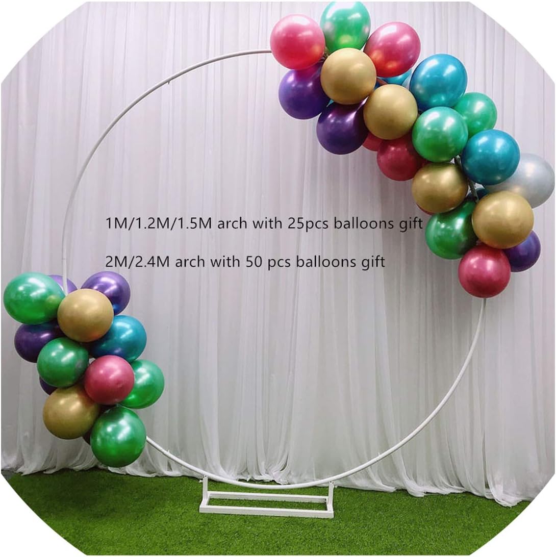 Best Heavy Duty Large Round Wedding Garden Arch