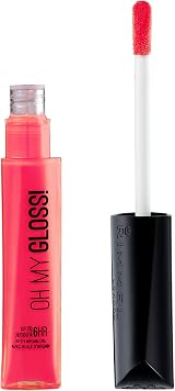 Rimmel London Oh My Gloss! Pretty In Pink 6.5ml Lip Gloss