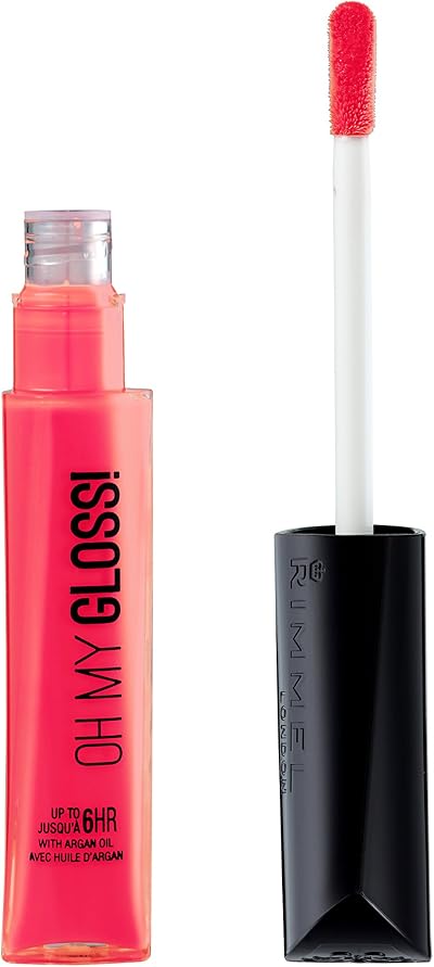 Rimmel London Oh My Gloss! Pretty In Pink 6.5ml Lip Gloss