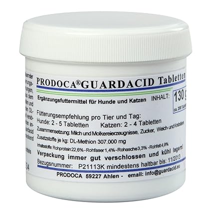 GUARDACID Tabletten vet. 50 St Tabletten