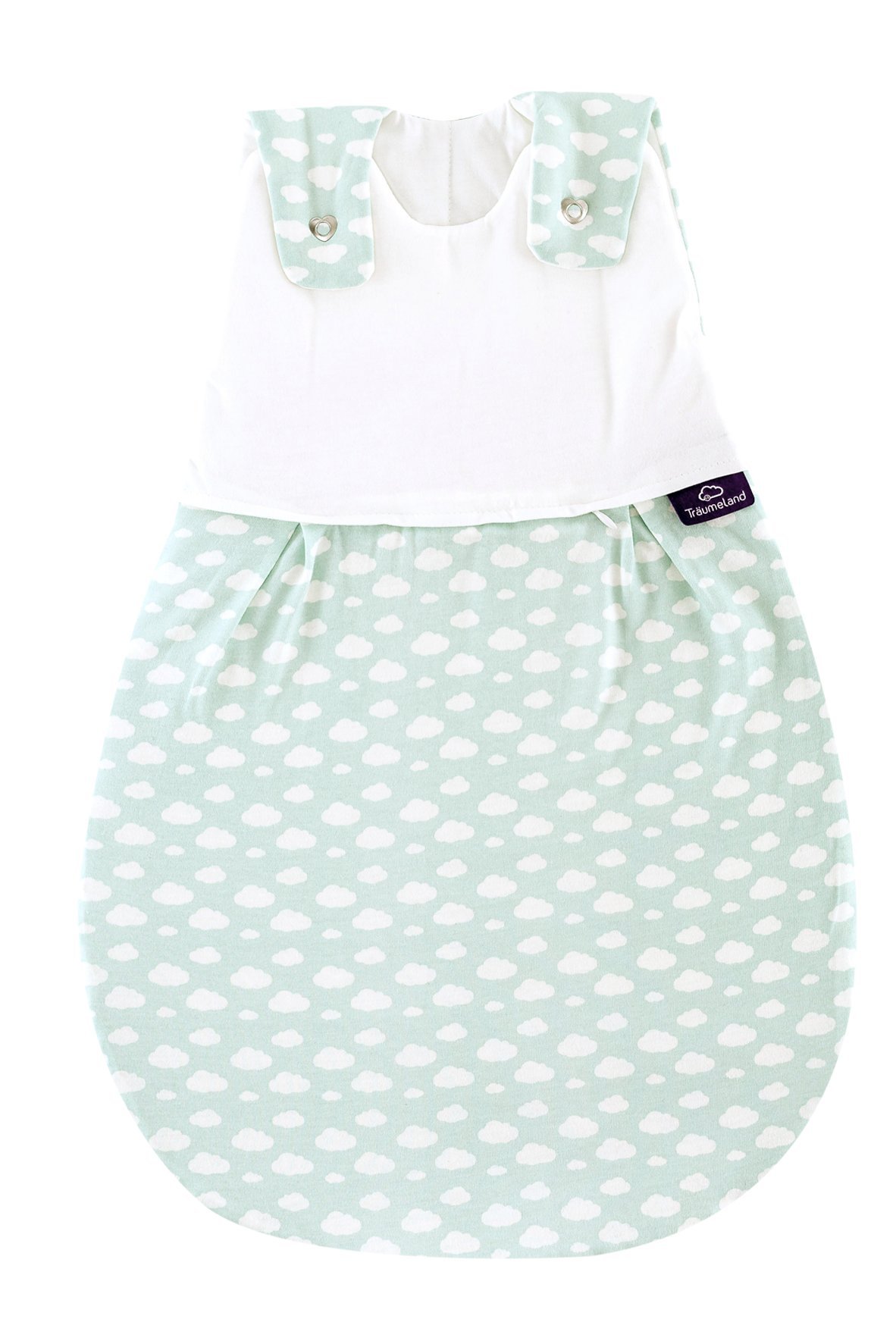 Traeumeland Liebmich Sleeping Bag, 68/74, Cloud Mint