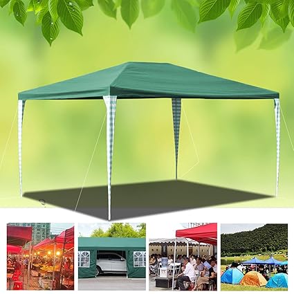 Wolketon Allzweck Partyzelt Atmungsaktiv Pavillion Zelt Grun Gartenpavillon Fur Garten Terrasse Feier Markt Als Unterstand 3 X 4m Ohne Seitenteilein Gartenzelt Sidra Hospital