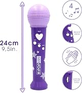 K-POP IDOL IMC Toys K Pop Microphone Recorder for Kids with Lights view 3