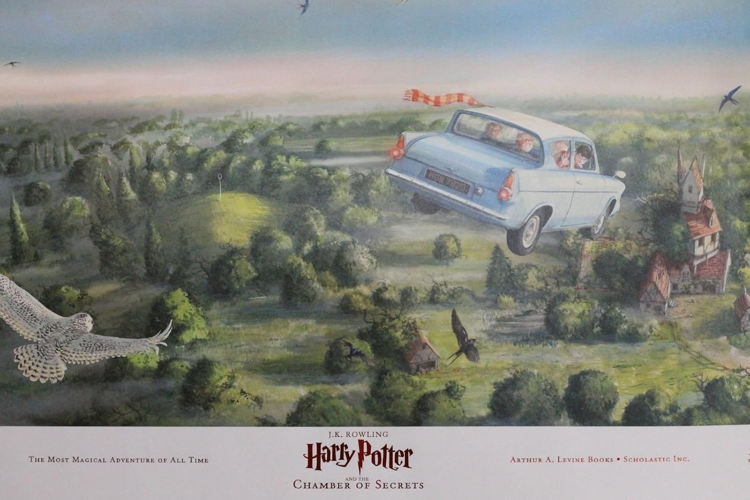 Harry Potter Chamber Of Secrets Barnes Noble Exclusive Limited