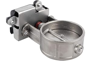 Electric Exhaust Cutout,Electric Control Exhaust Valve Cutout Low Pressure for Catback Downpipe for E82 E88 F2X F3X