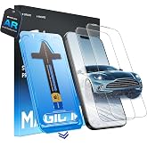 MAGIC JOHN SolView AR for iPhone 18 Pro Anti-Reflective Screen Protector | Outdoor Anti-Glare, Daylight Use, 9H Tempered Glass, Anti-Scratch, Bubble Free, HD Clear, Case Friendly, 2 Pack 6.3 inch