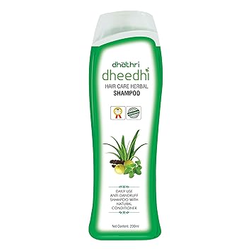 Dheedhi Herbal Shampoo - 200 ml