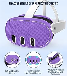 Silicone Cover Set Compatible with Meta/Oculus