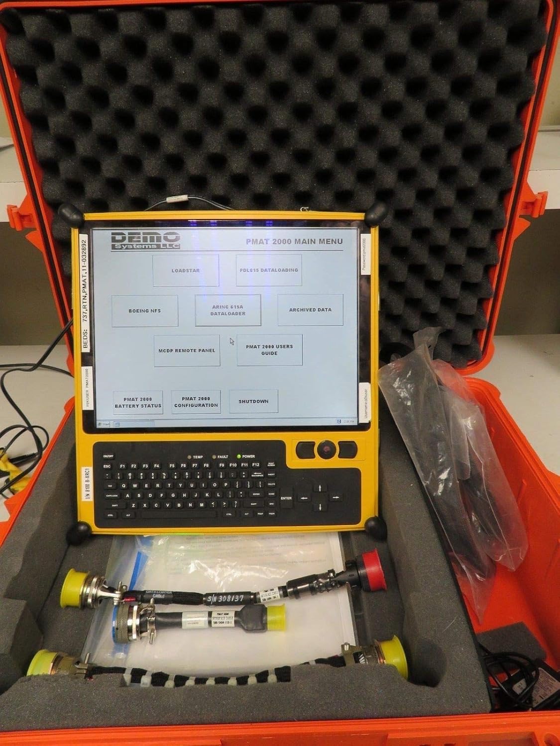 Demo Systems Loadstar PMAT 2000 Portable Maintenance Access Terminal