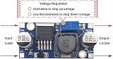 AITRIP 5x LM2596 DC-DC Buck Converter 3-40V to 1.5-35V Step Down Power Module view 4