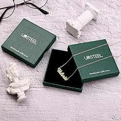 Ursteel Alexis Necklace, Custom Name Necklace