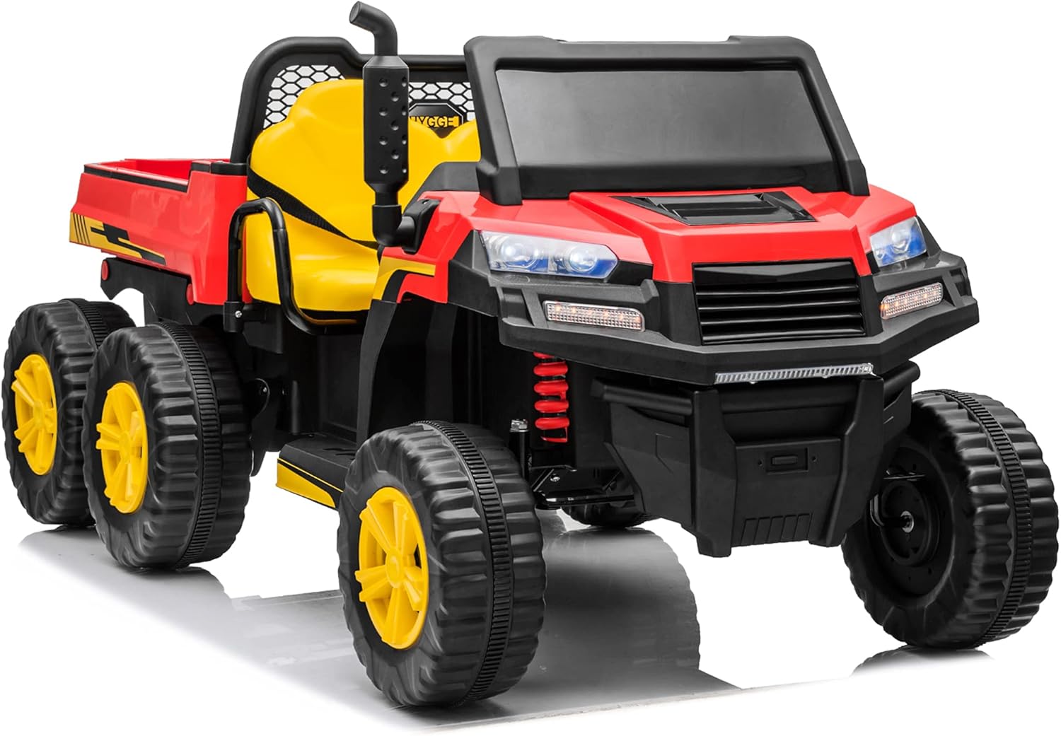 sopbost Ride on Dump Truck 12V 14Ah 4WD 