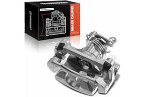 A-Premium Disc Brake Caliper Assembly with Bracket Compatible with Select Buick, Chevy, Pontiac and Saturn Models - Terraza/R