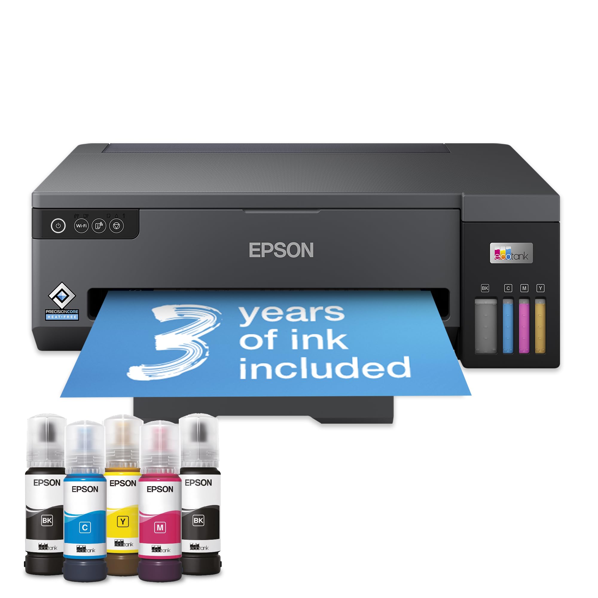 Epson EcoTank ET-14100 A3 Ink Tank Printer, With Up To 2 Years Worth Of Ink Included