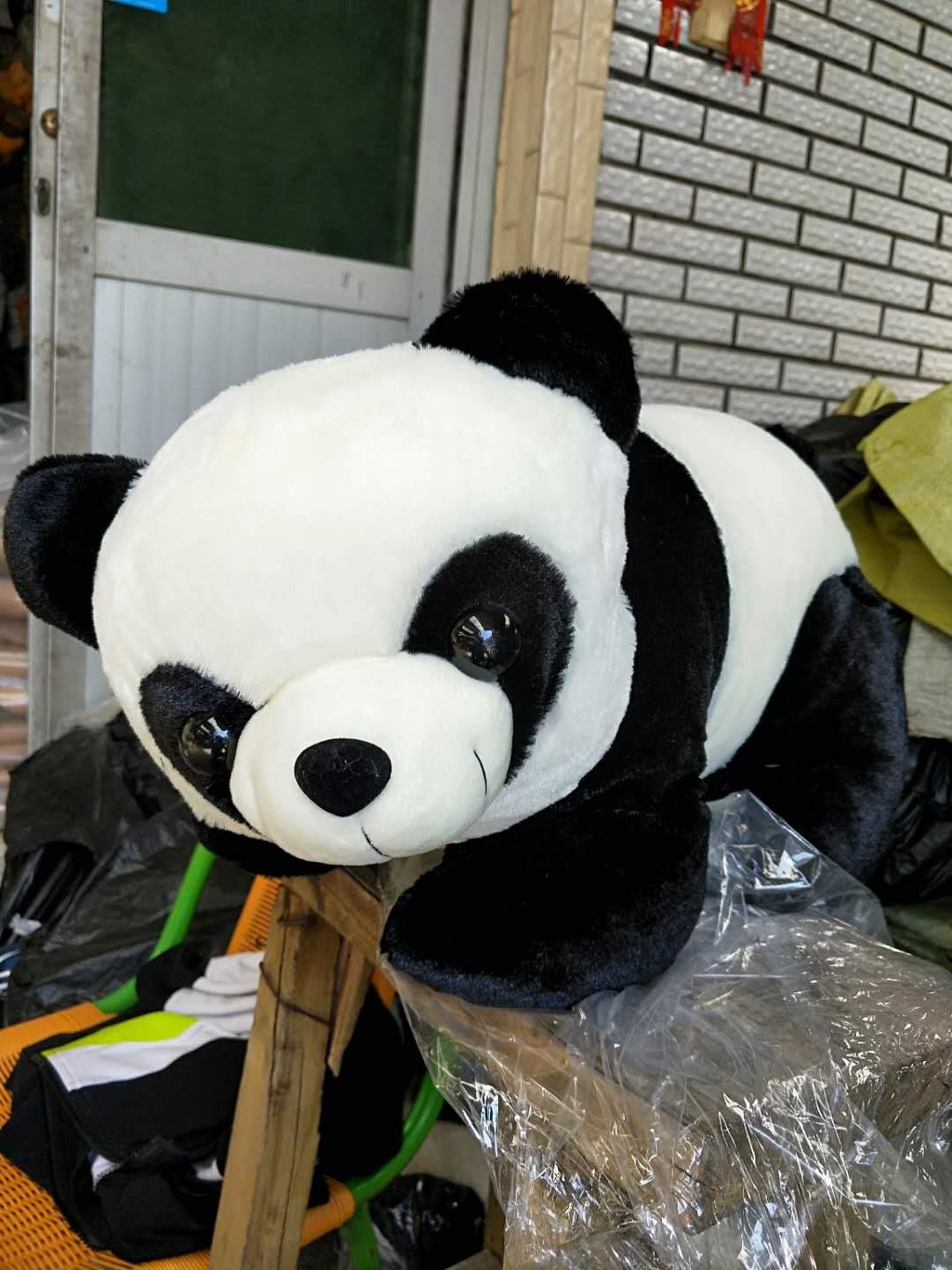 Ferdira Panda Doll Soft Stuffed Animal Plush Toy Birthday Christmas, 15.7inch