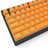 IOAOI PBT Keycaps, Keyboard keycaps 100 Percent 106