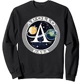 NASA Apollo Space Program Sweatshirt