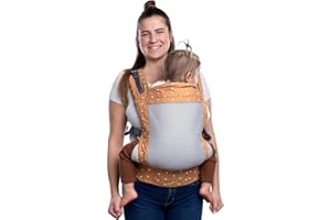 Beco Toddler Carrier with Extra Wide Seat - 100% Polyester 3D Performance Mesh Toddler Carrying Backpack Style and Front-Carry -Lightweight & Breathable Child Carrier -Toddler Sling Carrier 20-60 lbs