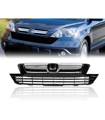 Replace® - Honda CR-V Without Fog Lights 2007-2008 Front Lower Bumper Cover