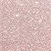 Dailylux Case for New iPad 9.7 Inch 2018/2017,Glitter Sparkle 360 Degree Rotating Stand Bling Case Luxury Faux Leather Case with Strap Auto Sleep/Wake Function Cover for iPad 9.7 inch-Rose