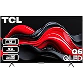 TCL 55-Inch Class Q65 QLED 4K Smart TV with Fire TV (55Q651F, 2024 Model), Dolby Vision and Atmos, HDR PRO+, Alexa Built-in w