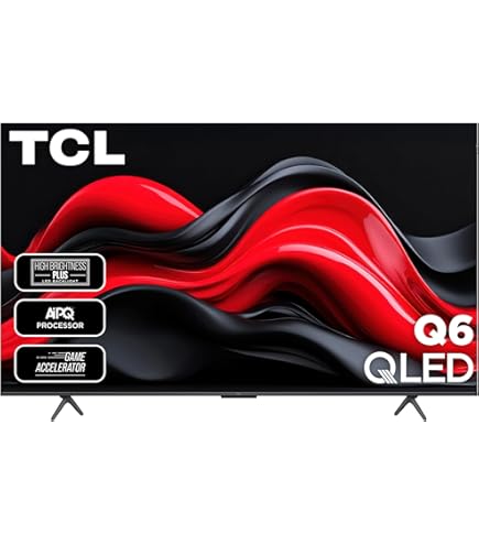 Amazon.com: TCL 43-Inch Q65 QLED 4K UHD Smart TV with Google