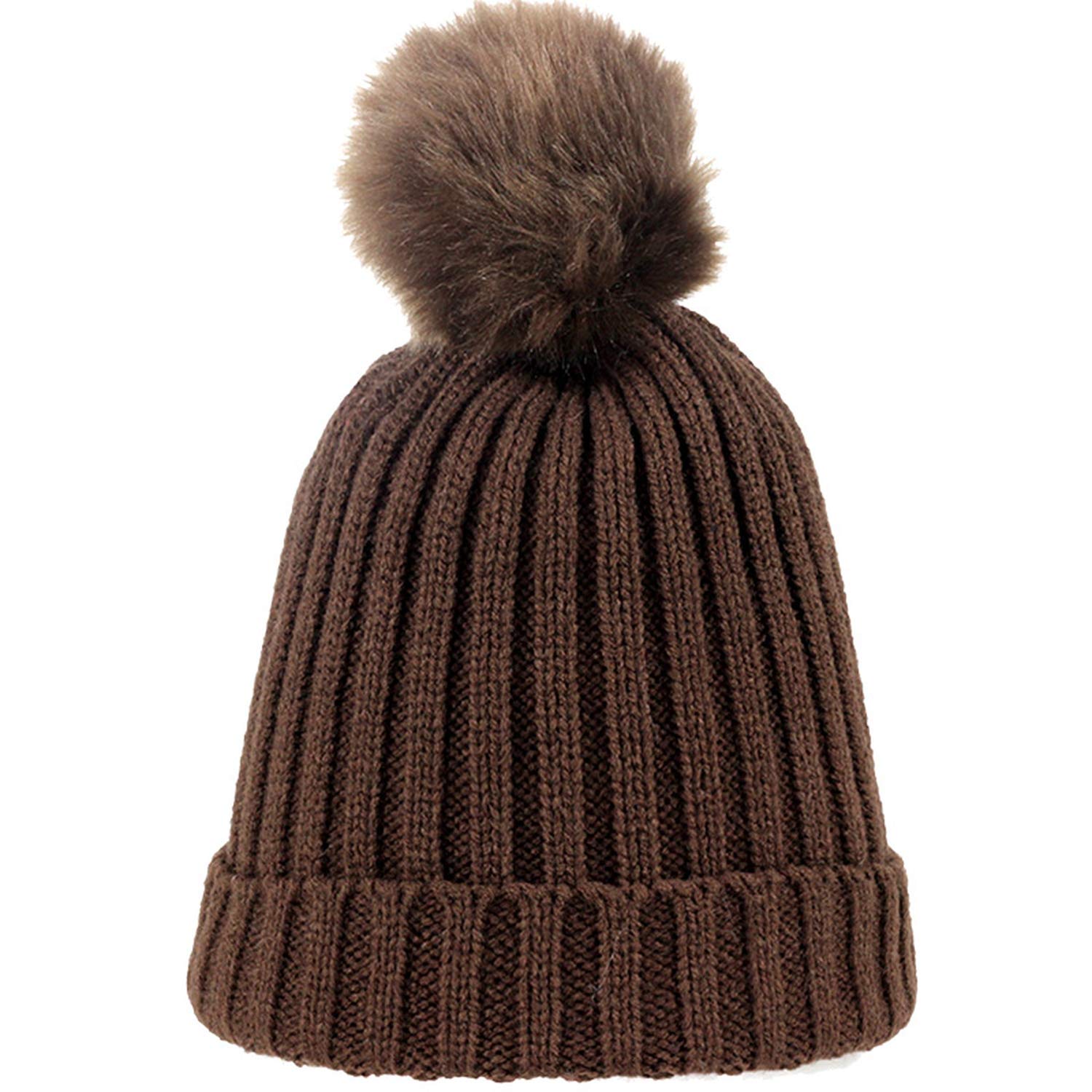Hats \u0026 Caps Nutsima Fur Pompom Hat 