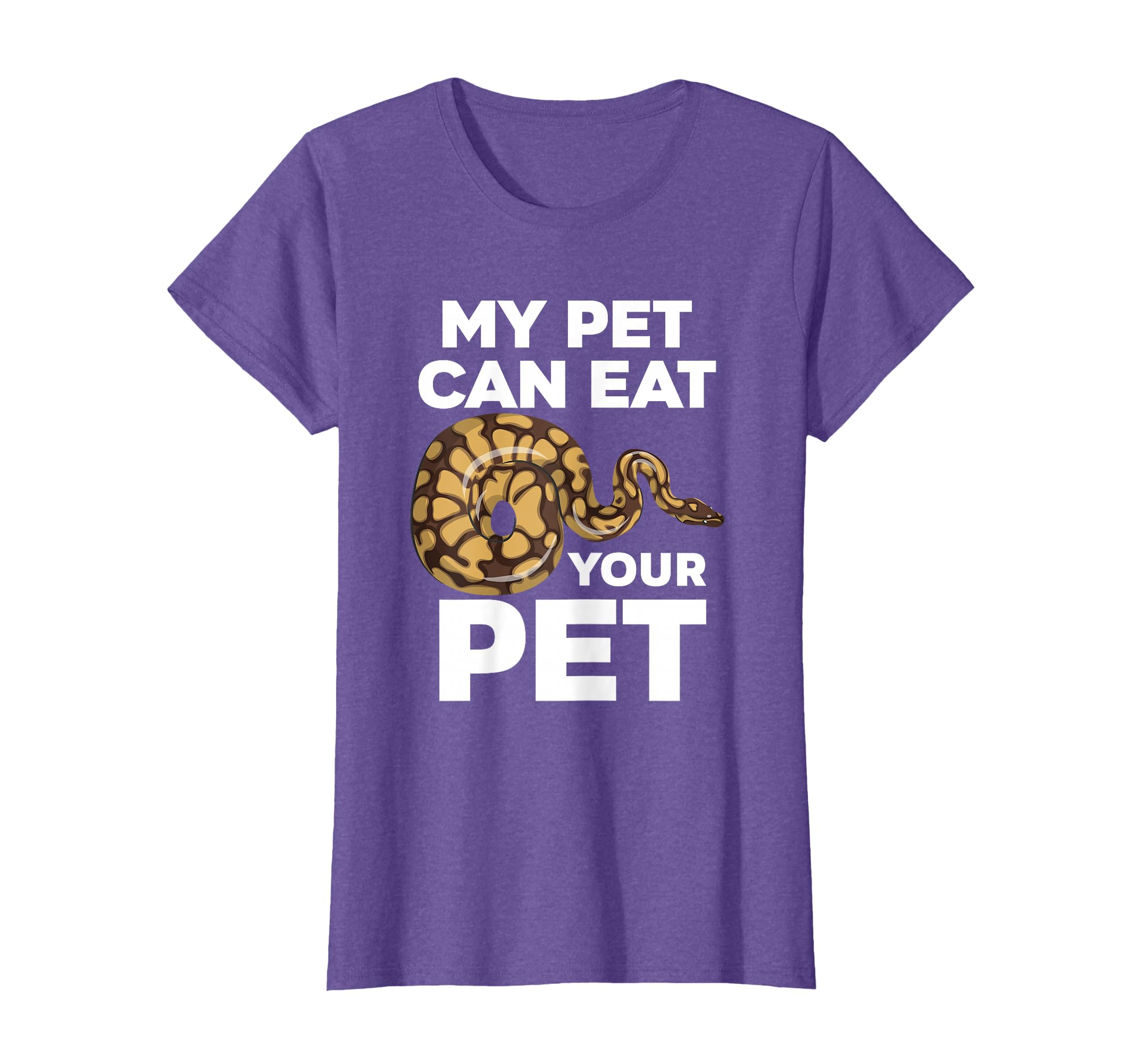 My Pet Can Eat Your Pet Funny Pet Snake T-Shirt
