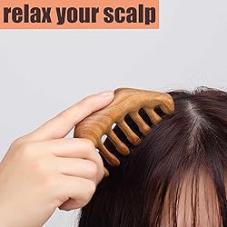 Moreinday Scalp Massager Loc Comb Head Massager